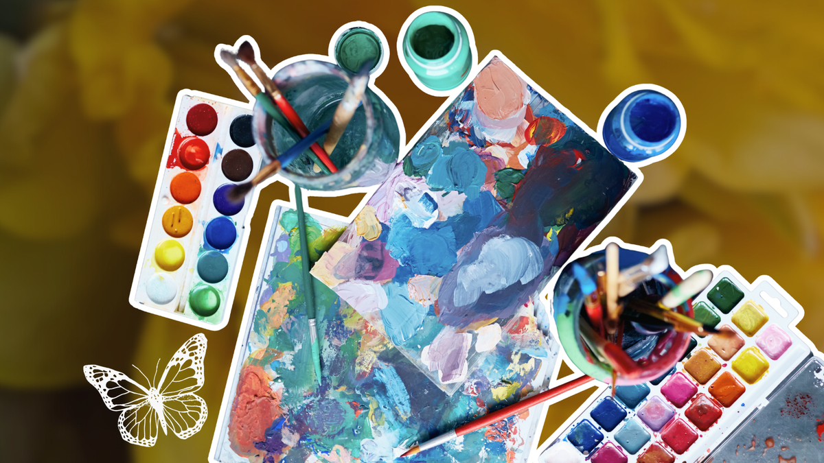World Art Day - Can you imagine the world without art?