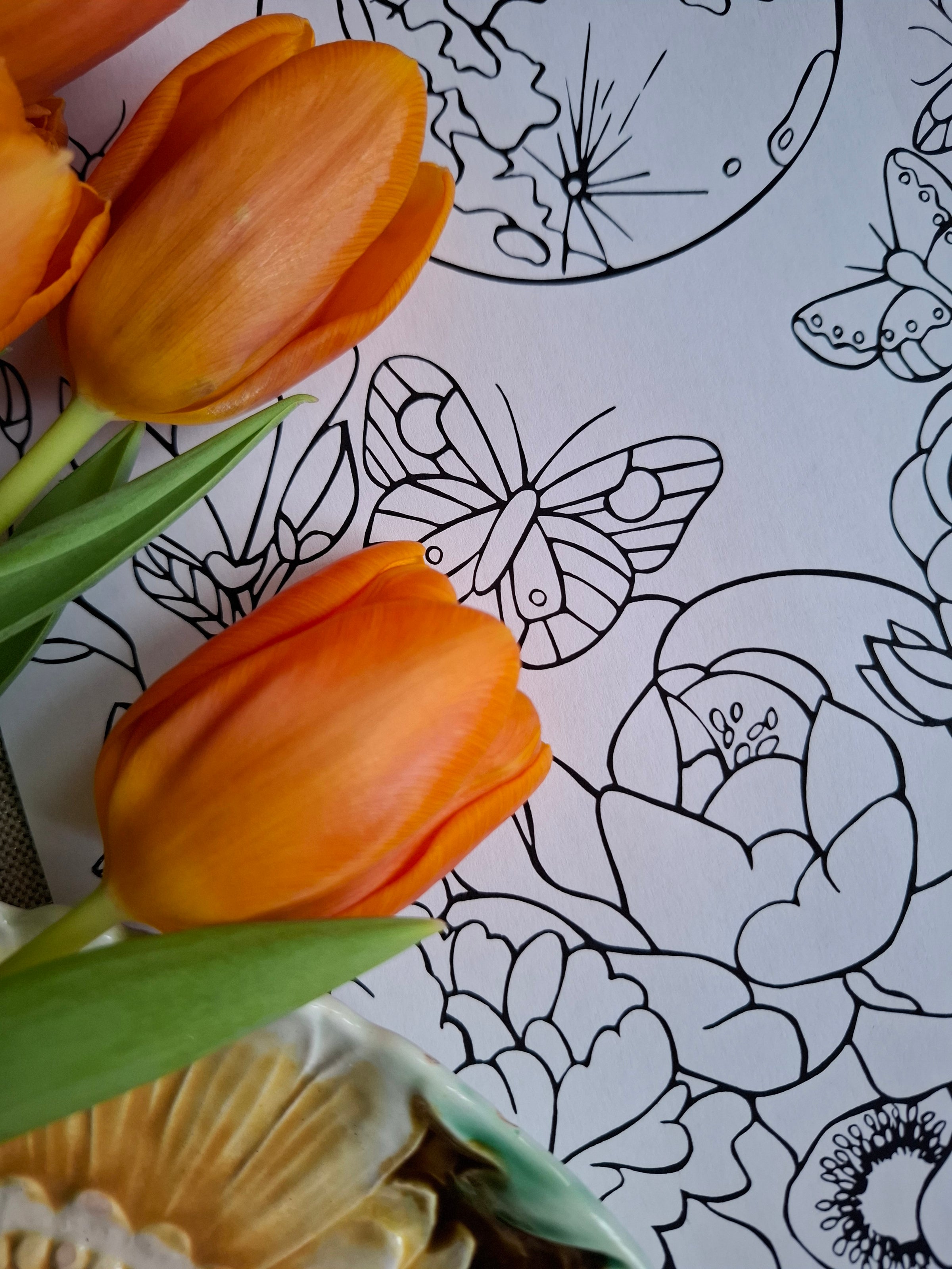 Enchanted Bloom Trio (Bundle of 3) | Digital Download