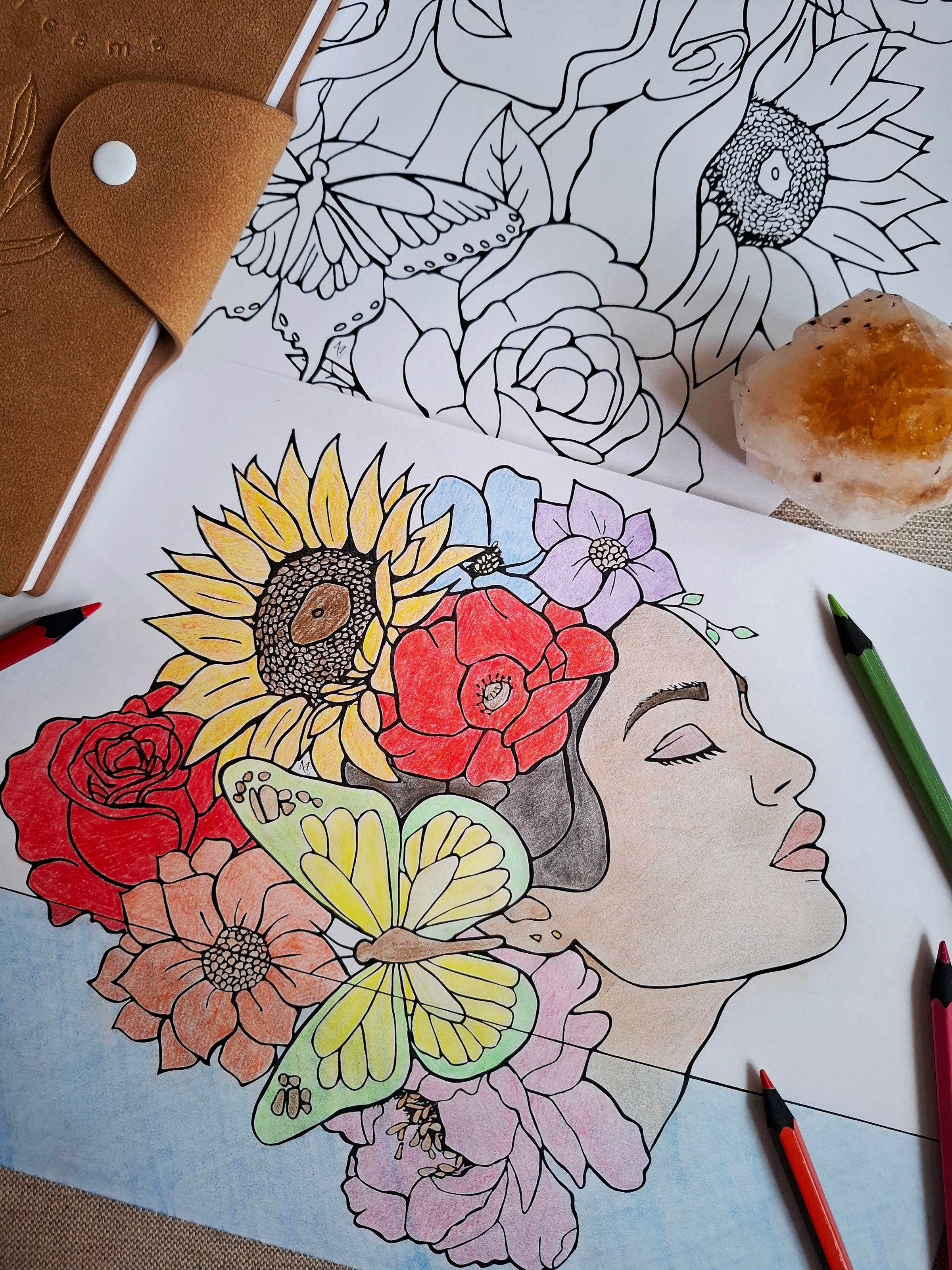 Above Water – Release Coloring Ritual | Digital Download