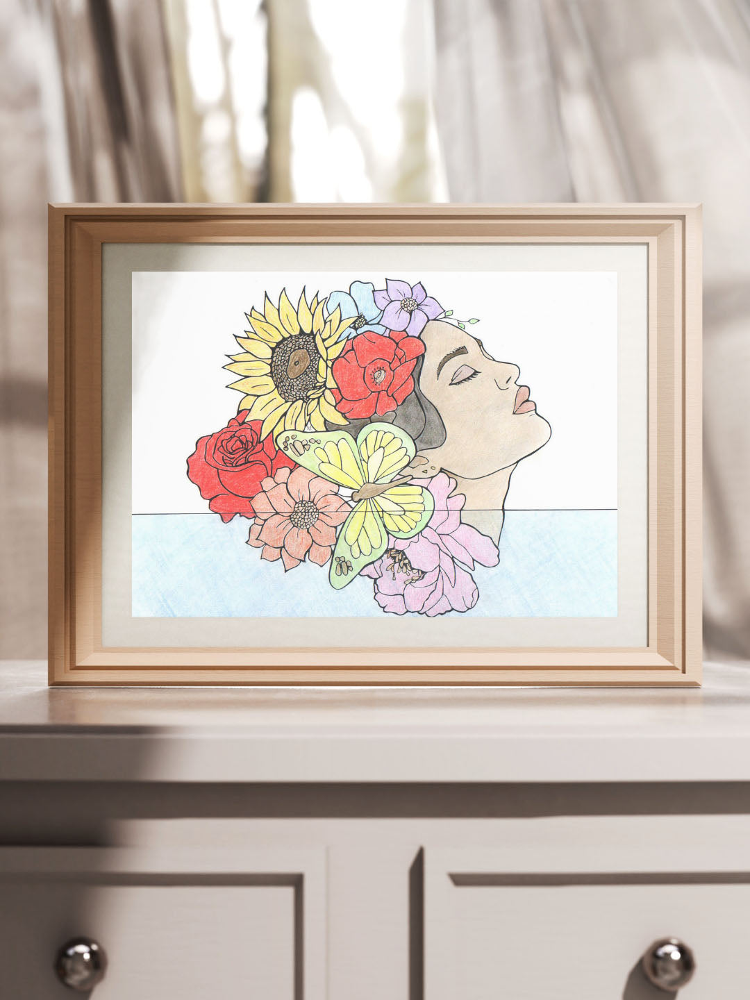 Above Water – Release Coloring Ritual | Digital Download