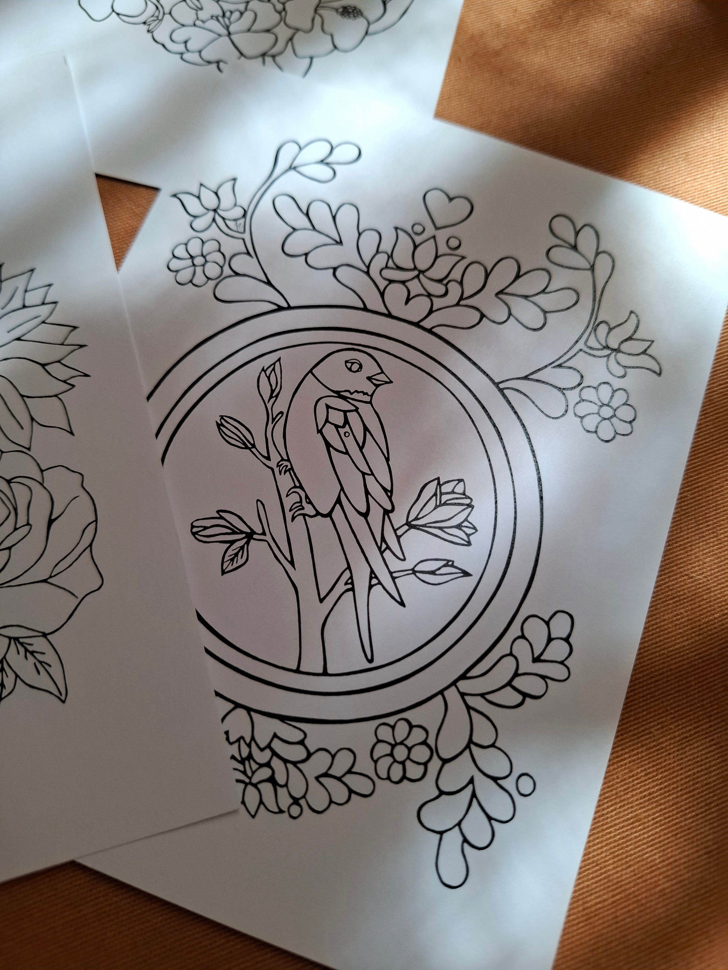 Creative Coloring Ritual Cards | Digital Download