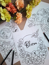Enchanted Bloom Trio (Bundle of 3) | Digital Download