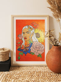 Her Garden – Reconnection Coloring Ritual | Digital Download