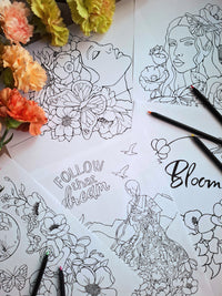 The Creative Self-Care Bundle (Bundle of 5) | Digital Download