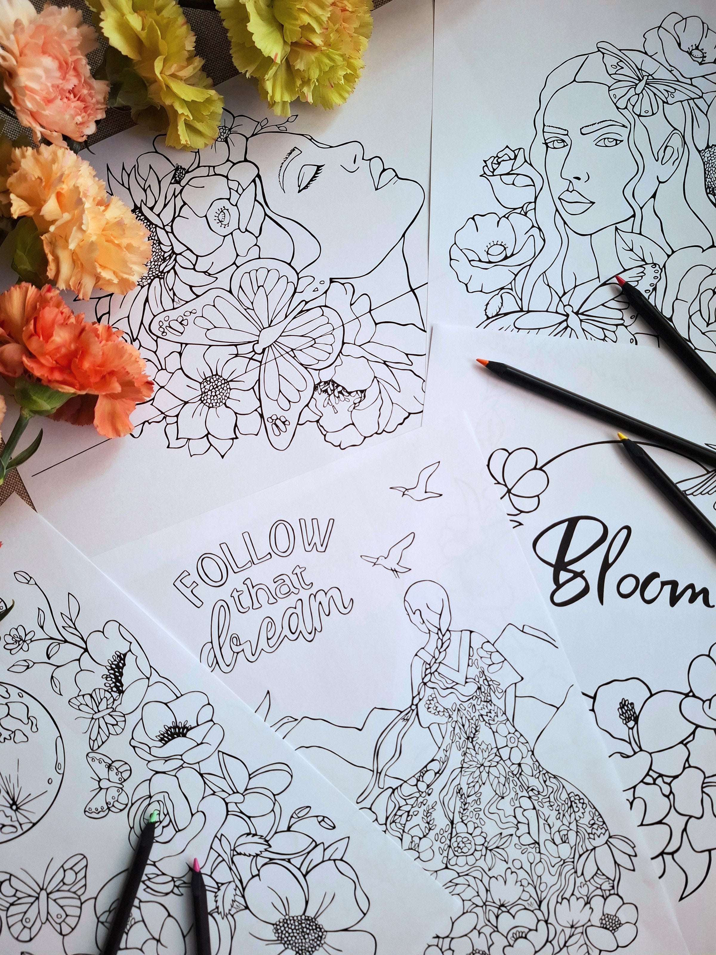 The Creative Self-Care Bundle (Bundle of 5) | Digital Download