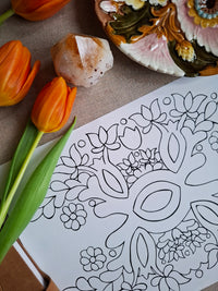 Tree of Life – Grounding Coloring Ritual | Digital Download