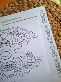 Tree of Life – Grounding Coloring Ritual | Digital Download